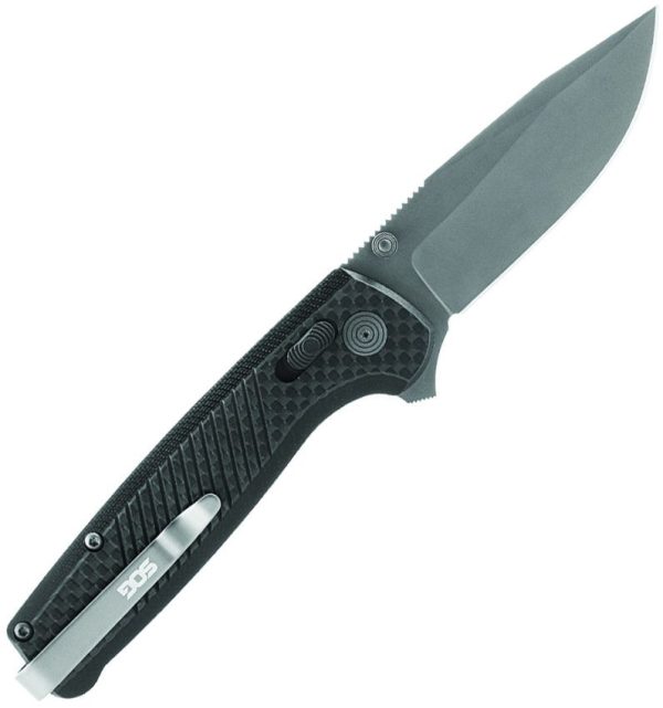 SOG Terminus LTE XR Lock S35VN Titanium Blade