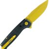 SOG Terminus LTE XR Lock Gold Folding Knife S35VN Carbon Fiber