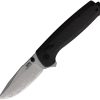 SOG Terminus XR-Lock Damascus - Carbon Fiber Knife