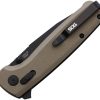 SOG Terminus XR Lock D2 Tool Steel Tan G10