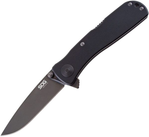 SOG Twitch II Lockback Assisted Opening Folding Knife AUS-8