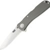 SOG Twitch II A/O Satin AUS-8 Graphite Aluminum