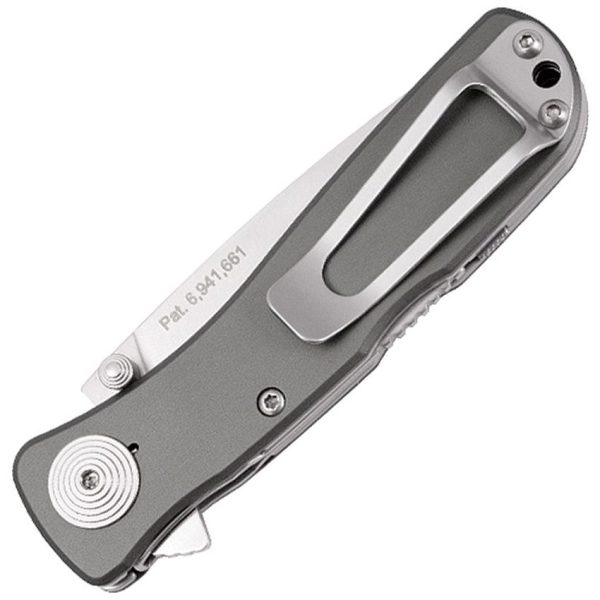 SOG Twitch II A/O Satin AUS-8 Graphite Aluminum
