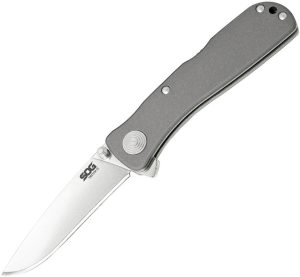 SOG Twitch II Lockback Assisted Opening Folding Knife AUS-8
