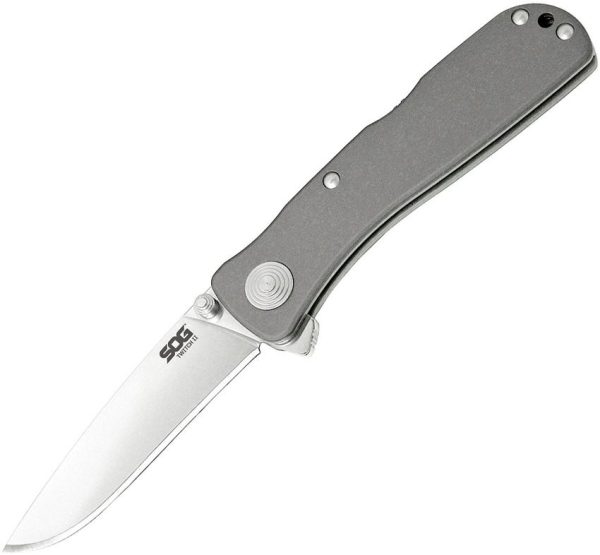 SOG Twitch II Lockback Assisted Opening Folding Knife AUS-8