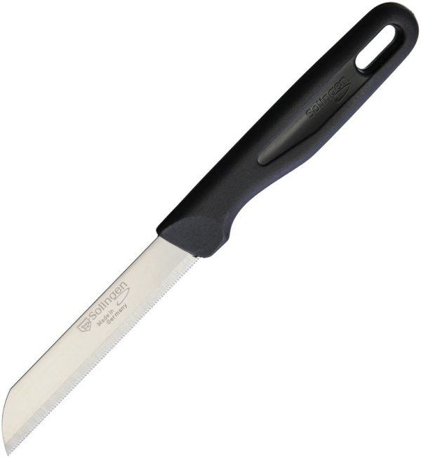 Solingen Vegetable Fruit Knife - Serrated Blade