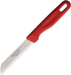Solingen Vegetable Fruit Knife Red - Serrated