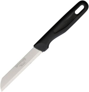 Solingen Vegetable Fruit Knife Straight - Black