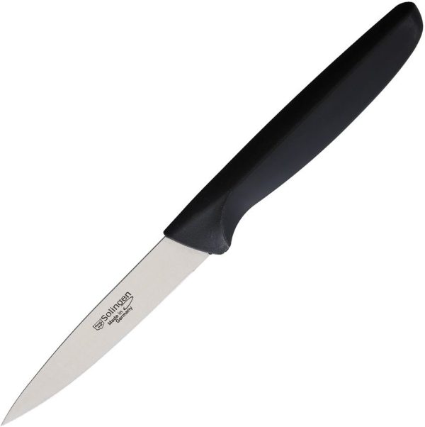Solingen Paring Knife - Satin Stainless Steel