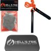 SOP11753.jpg Hell's Fire Fire Starting Bundle - Clay, Ferro Rod, Tin Case