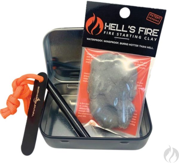 SOP11753_add_01.jpg Hell's Fire Fire Starting Bundle - Clay, Ferro Rod, Tin Case