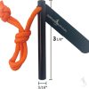 SOP215652_add_06.jpg Hell's Fire Ferro Fire Striker 3 inches - Stainless Paracord