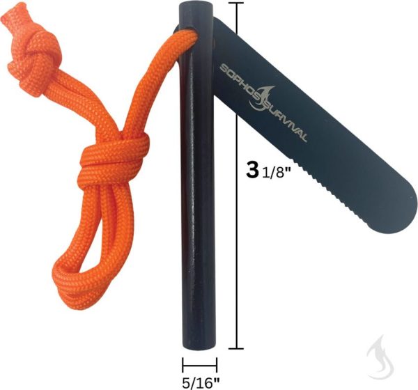 SOP215652_add_06.jpg Hell's Fire Ferro Fire Striker 3 inches - Stainless Paracord