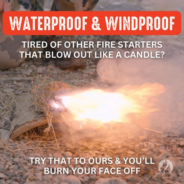 SOP888627_add_02.jpg Hell's Fire Fire Starting Clay - Moldable 2000+ Degree Fuel