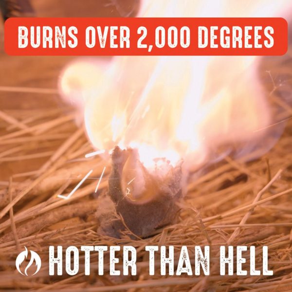 SOP888627_add_03.jpg Hell's Fire Fire Starting Clay - Moldable 2000+ Degree Fuel