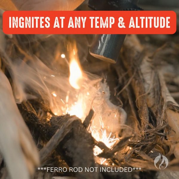 SOP888627_add_05.jpg Hell's Fire Fire Starting Clay - Moldable 2000+ Degree Fuel