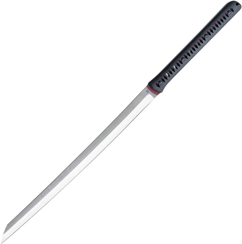 APOC Breeden Derecho 18.25" Blade Fixed Blade Knife w/ Sheath