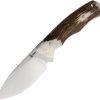 Spika Bushmaster Jeremiah 9" Fixed Blade VG-10 Deer Horn