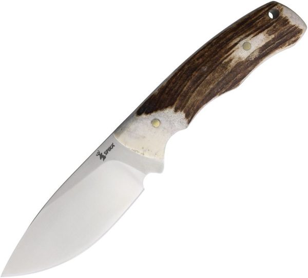 Spika Bushmaster Jeremiah 9" Fixed Blade VG-10 Deer Horn