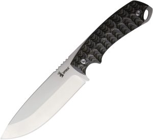 Spika Bushmaster Dogtooth Fixed Blade D2 Steel Pakkawood