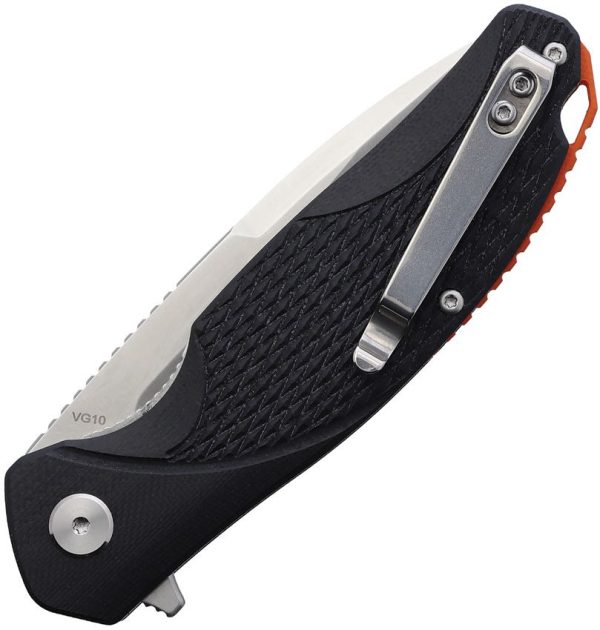 Spika Bushmaster Raider Linerlock Folding Knife VG-10 Blade