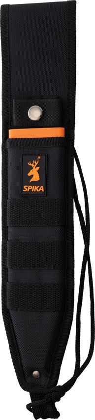 Spika Command Bowie Black 8.5" Fixed Blade Knife 420 Stainless