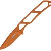 Spika Pack-Lite Fixed Blade Orange 440 Stainless