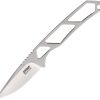 Spika Pack-Lite Fixed Blade Satin 440 Stainless