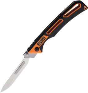 Spika Command Scalpel Linerlock Replaceable Blade