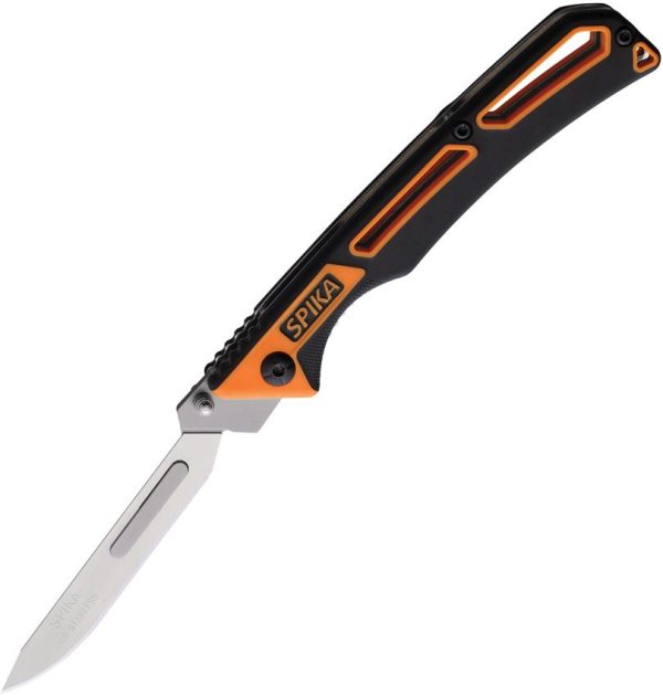 Spika Command Scalpel Linerlock Replaceable Blade
