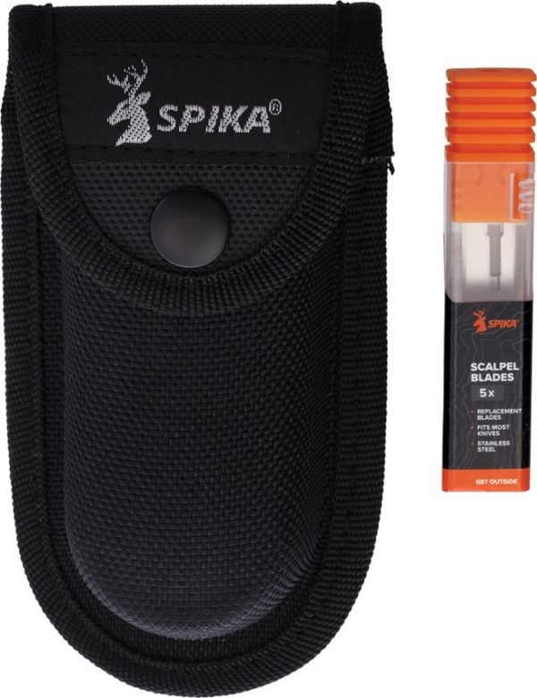 Spika Command Scalpel Linerlock Replaceable Blade