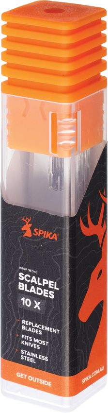SPIKSPSE043.jpg Spika Command Replacement Blades Set of 10