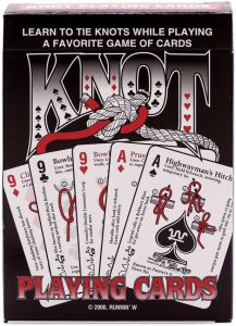 Speedhook Knot Tying Playing Cards - Educational Deck
