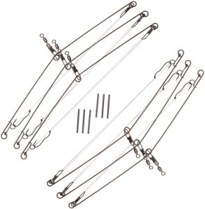 Speedhook 6-Pack Fishing Hook Set - Beginner Friendly