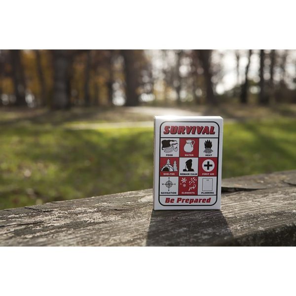 Speedhook Survival Playing Cards - Emergency Reference Deck