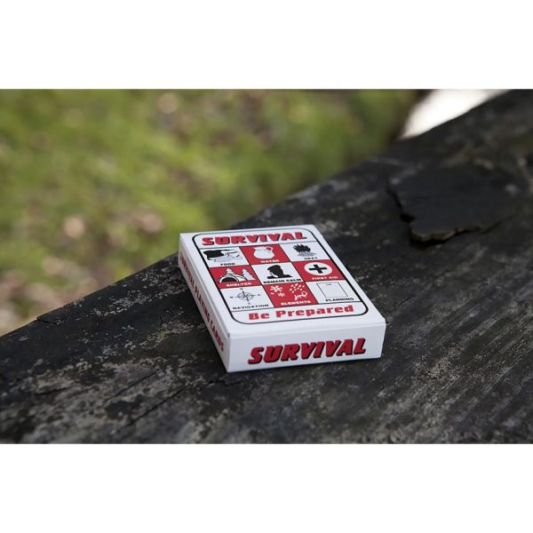 Speedhook Survival Playing Cards - Emergency Reference Deck