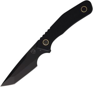 Se7en Plus Strider Fixed Blade Knife 3.5" D2 Black G10