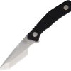 Se7en Plus Strider Fixed Blade D2 Steel Black G10 Tanto Knife