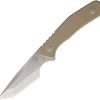 Se7en Plus Strider Fixed Blade D2 Tanto FDE G10 Kydex Sheath