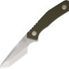 Se7en Plus Strider Fixed Blade D2 Tanto OD Green G10 Knife