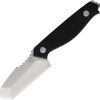 Se7en Plus Raptor Fixed Blade D2 Tanto Black G10 Kydex Sheath