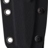 Se7en Plus Raptor Fixed Blade D2 Tanto Black G10 Kydex Sheath