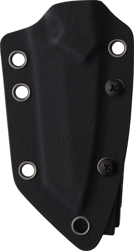 Se7en Plus Raptor Fixed Blade D2 Tanto Black G10 Kydex Sheath