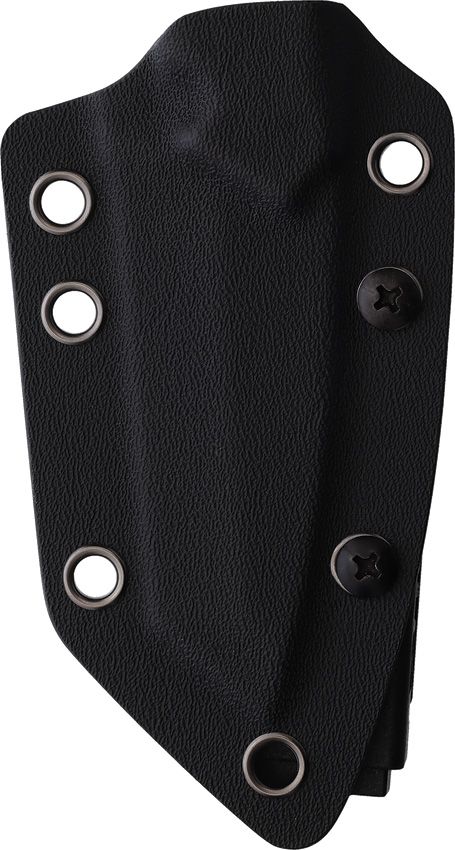 Se7en Plus Raptor Fixed Blade Knife D2 Black G10 Tanto