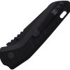 Se7en Plus Soldier Linerlock Black D2 Steel Folding Knife
