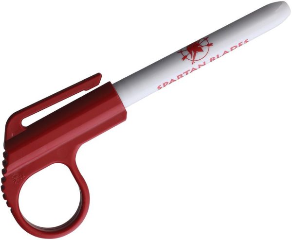 SPP1RD.jpg Spartan Blades Pen Protector Red with Marker