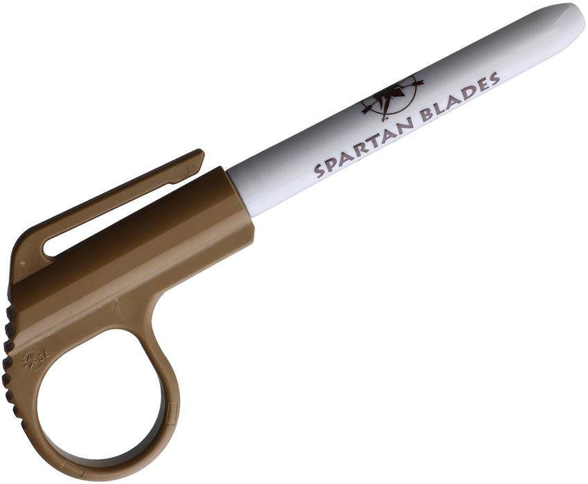 Spartan Blades Pen Protector Coyote Tan with Marker