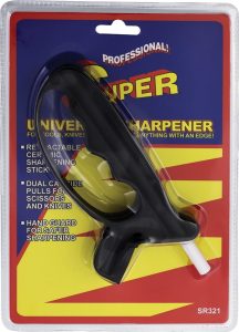 SR321.jpg Super Pro Universal Sharpener Dual Carbide Ceramic