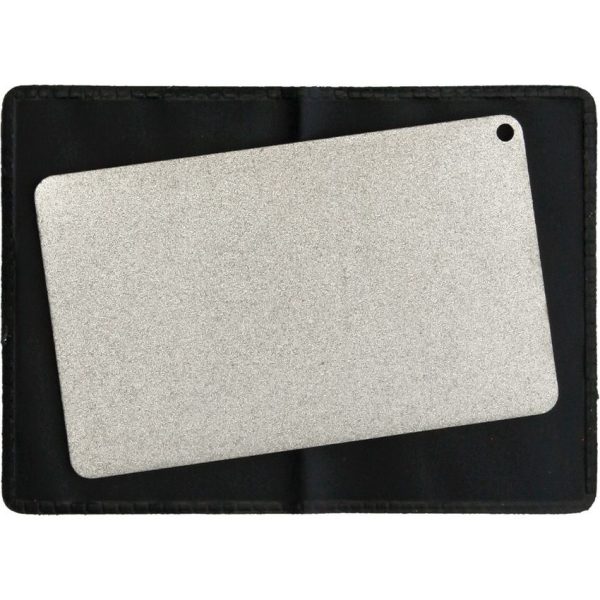 Super Diamond Card Sharpener 300/600 Grit Pocket