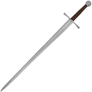 Red Dragon 13th Century Combat Sword 36" Satin Blade